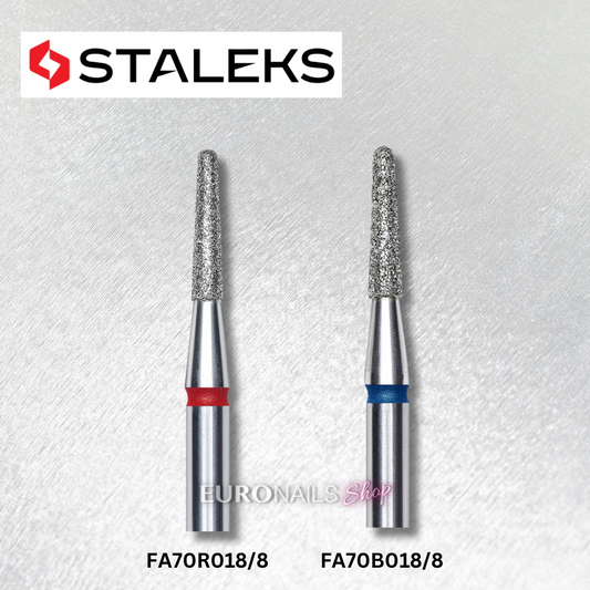 STALEKS BITS DIAMOND “FRUSTUM” D-1.8 MM, L-8 MM FA70_018/8