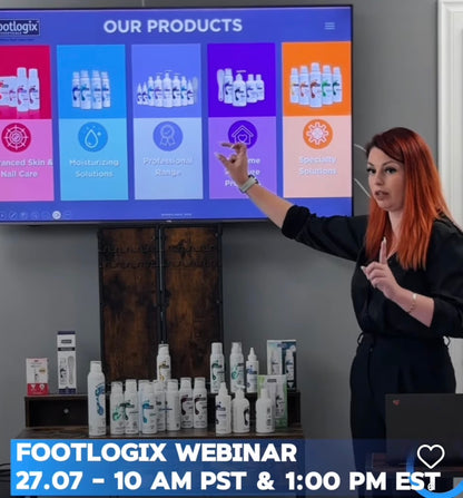 FOOTLOGIX® PRODUCT ORIENTATION WEBINAR (LIVE)