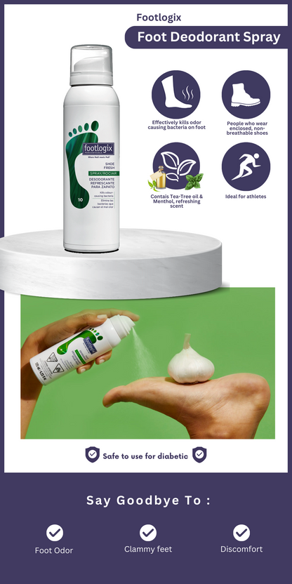 FOOTLOGIX® FRESH FEET KIT