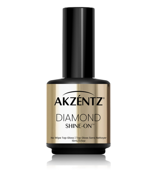 TOP COAT SHINE-ON DIAMOND (NO WIPE) 15ml