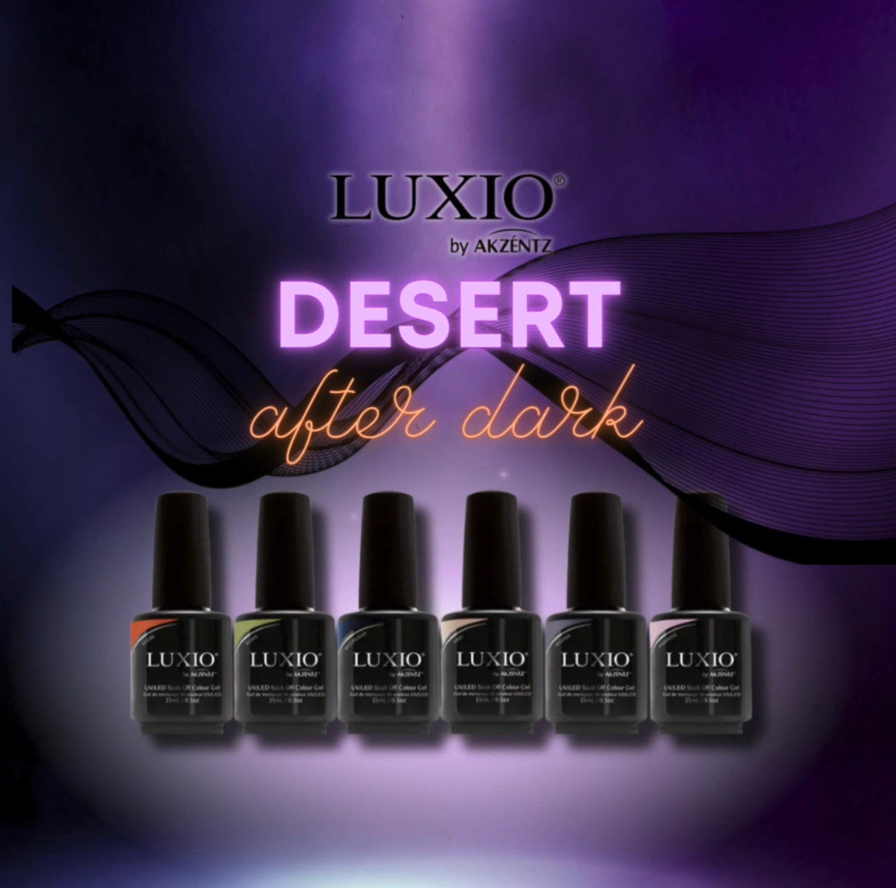 LUXIO® DESERT AFTER DARK COLLECTION