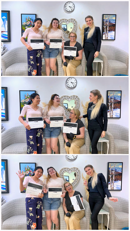 EURONAILS CUSTOMIZED SALON TRAINING PROGRAM
