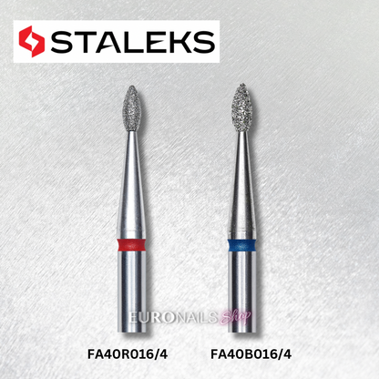 STALEKS BITS DIAMOND “DROP” D-1.6 MM, L-4 MM FA40_016/4