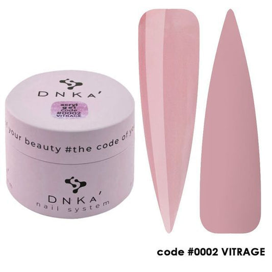 DNKa' ACRYL GEL 30 ml #0002 Vitrage