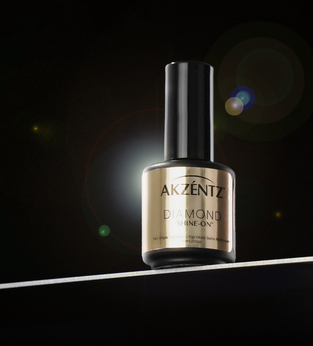 TOP COAT SHINE-ON DIAMOND (NO WIPE) 15ml