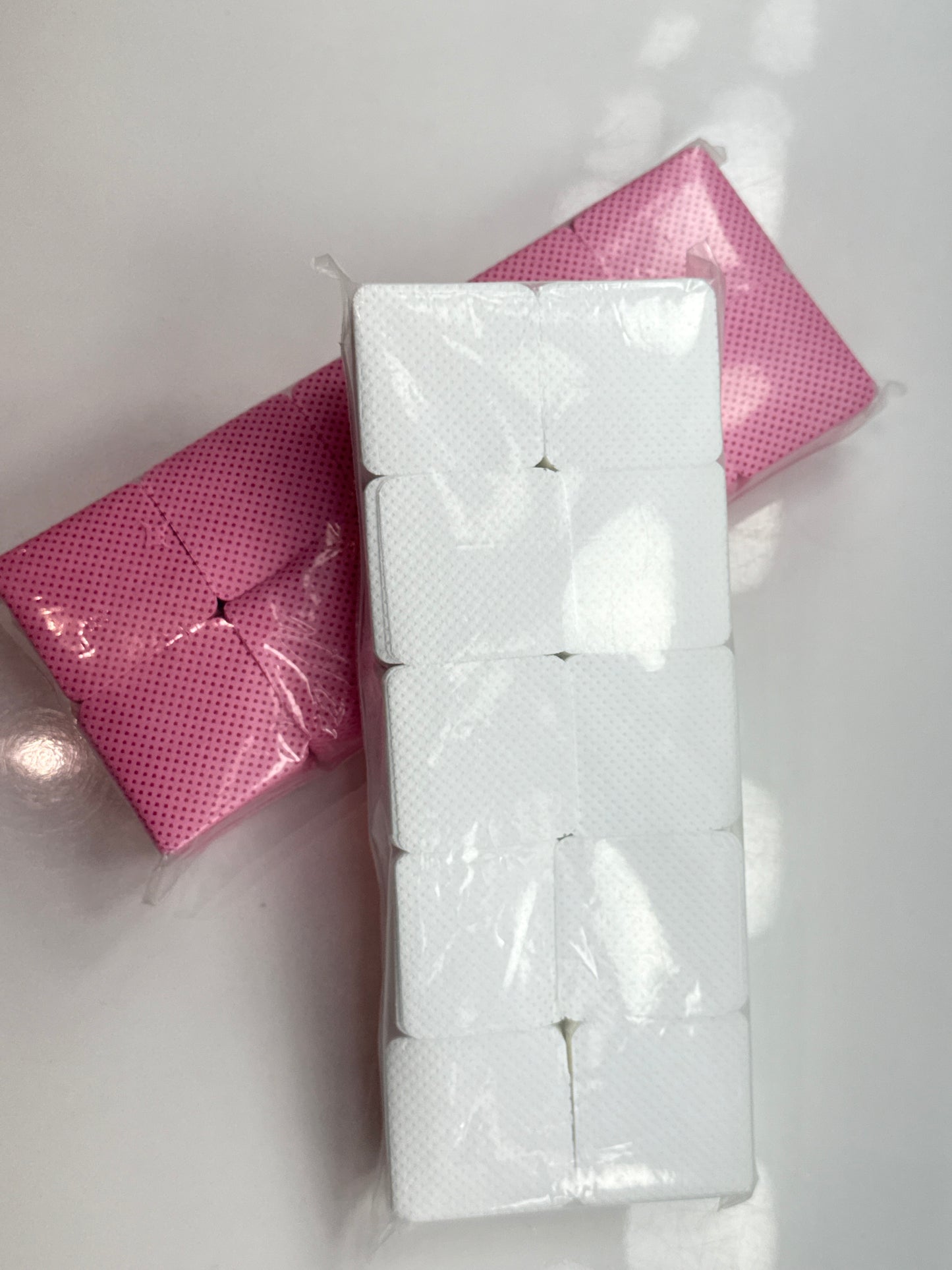 LINT FREE NAIL WIPES SOFT COTTON 1000 pcs/pack NEW!