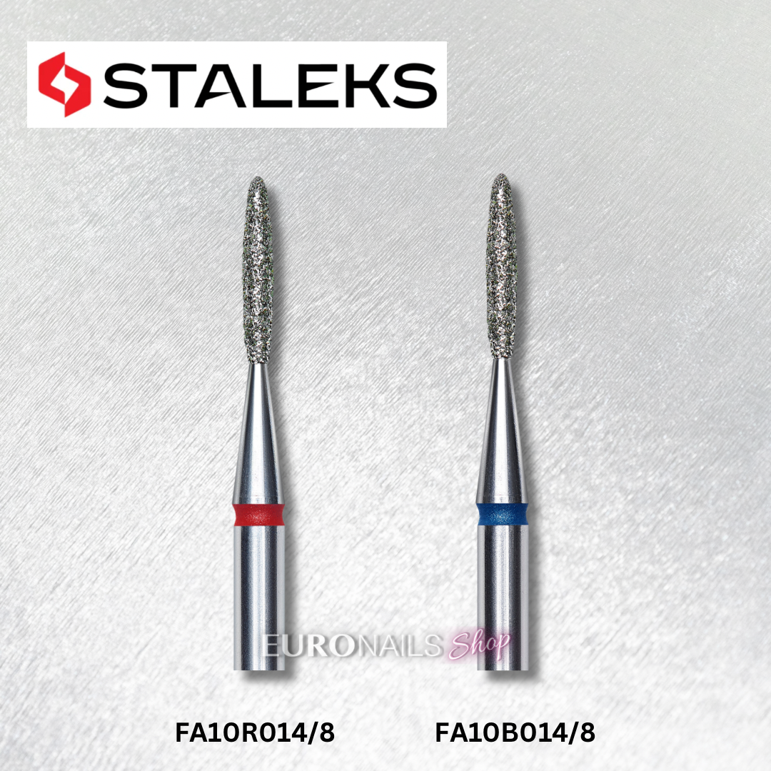 STALEKS BITS DIAMOND “FLAME” D-1.4 MM, L-8 MM FA10_014/8