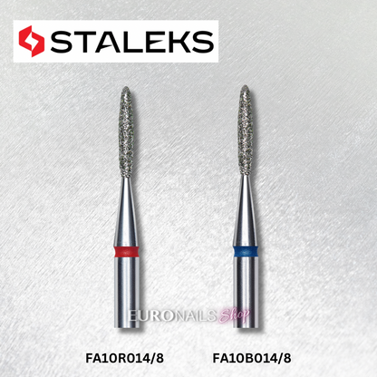 STALEKS BITS DIAMOND “FLAME” D-1.4 MM, L-8 MM FA10_014/8