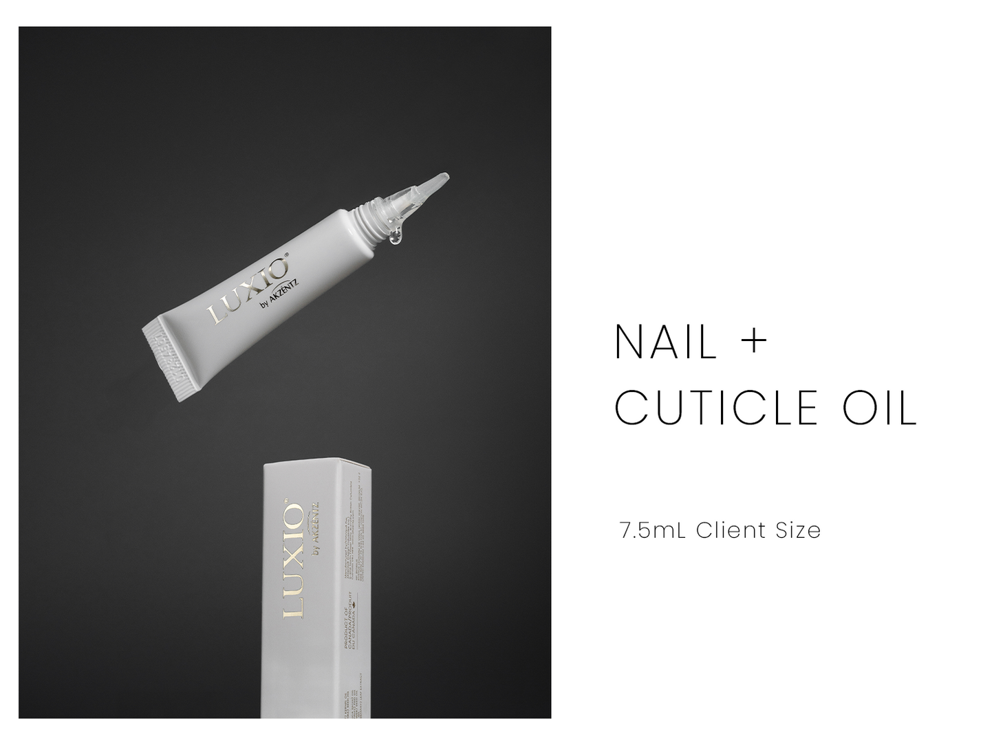 AKZENTZ LUXIO® SPA: NAIL + CUTICLE OIL - 7.5 ML