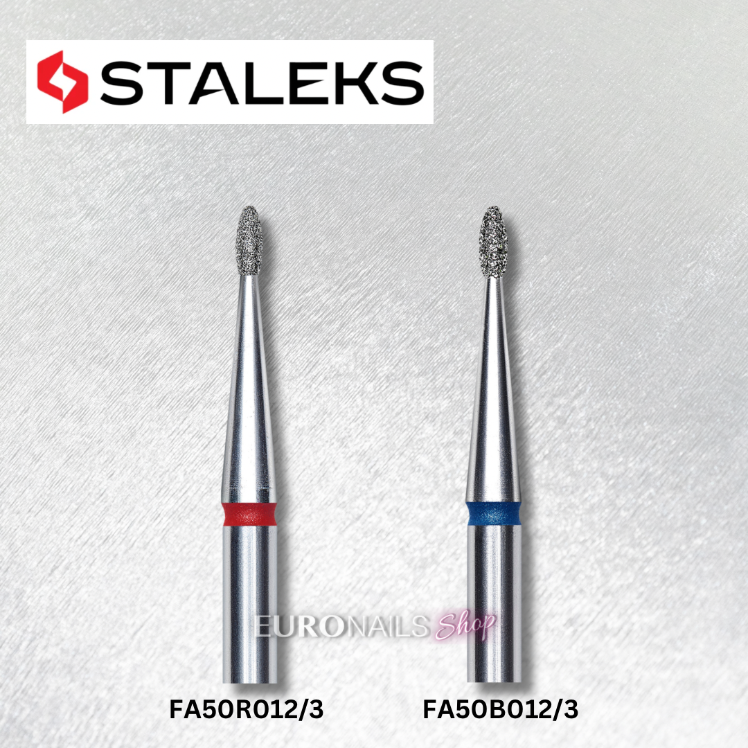 STALEKS BITS DIAMOND ROUNDED “BUD” D-1.2 MM, L-3 MM FA50_012/3k