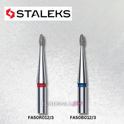 STALEKS BITS DIAMOND ROUNDED “BUD” D-1.2 MM, L-3 MM FA50_012/3k