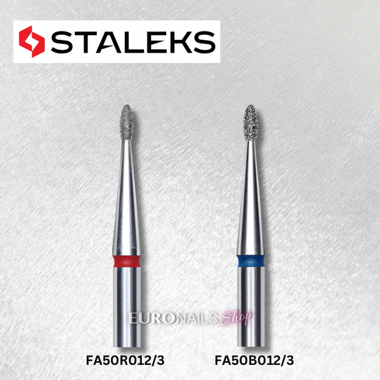 STALEKS BITS DIAMOND ROUNDED “BUD” D-1.2 MM, L-3 MM FA50_012/3k