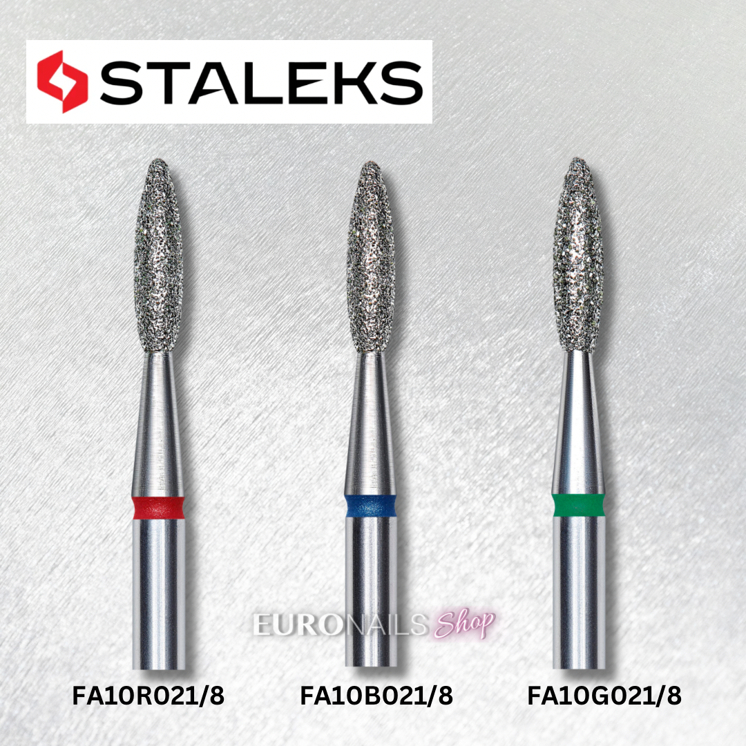 STALEKS BITS DIAMOND “FLAME” D-2.1 MM, L-8 MM FA10_021/8