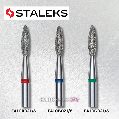 STALEKS BITS DIAMOND “FLAME” D-2.1 MM, L-8 MM FA10_021/8