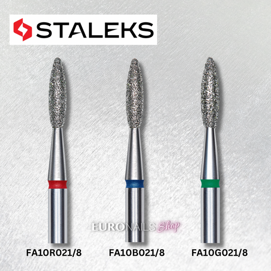 STALEKS BITS DIAMOND “FLAME” D-2.1 MM, L-8 MM FA10_021/8
