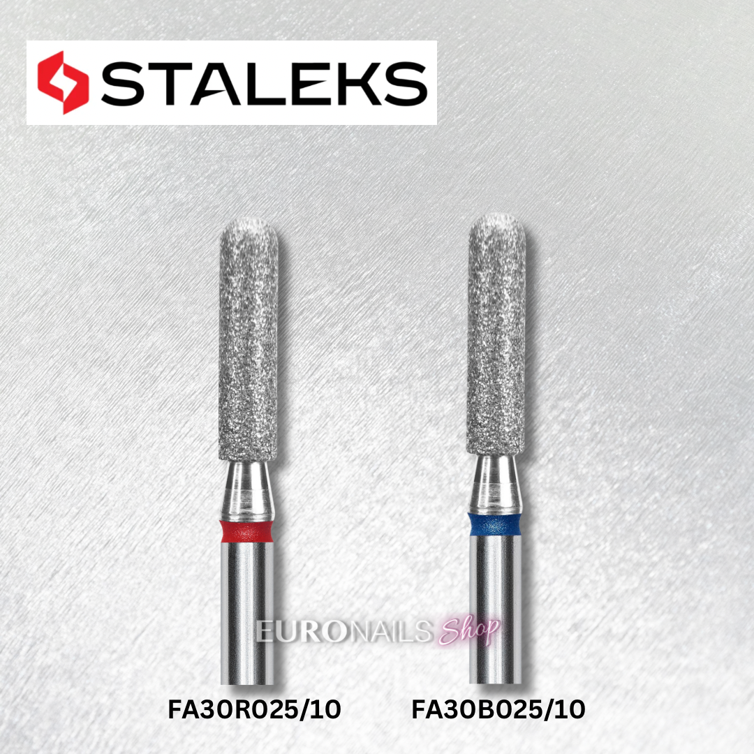 STALEKS BITS DIAMOND “ROUNDED CYLINDER” D-2.5 MM, L-10 MM FA30_025/10 NEW!
