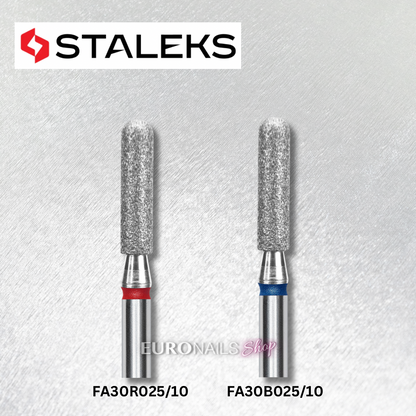 STALEKS BITS DIAMOND “ROUNDED CYLINDER” D-2.5 MM, L-10 MM FA30_025/10 NEW!