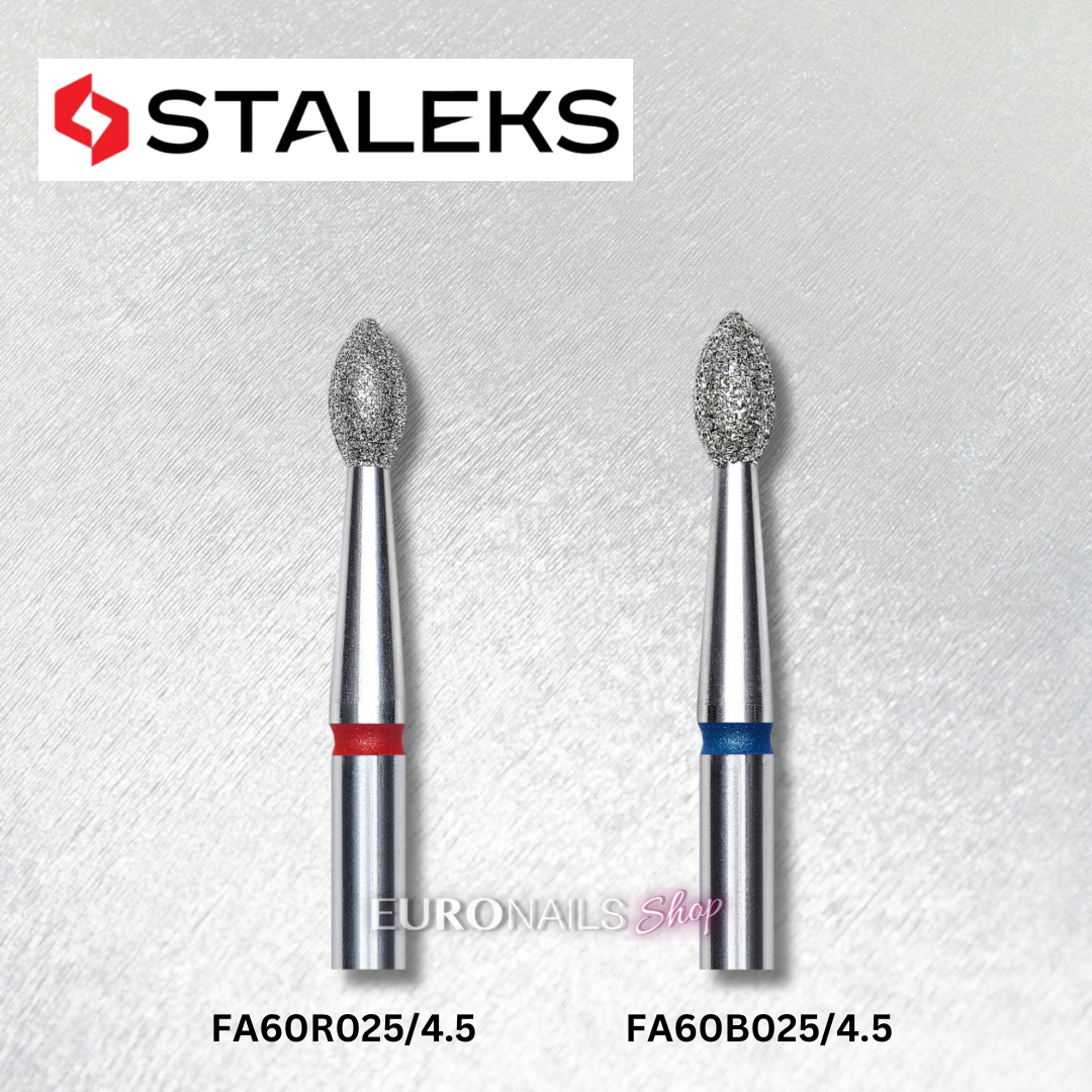 STALEKS BITS DIAMOND POINTED “BUD” D-2.5 MM, L-4.5 MM FA60_025/4.5