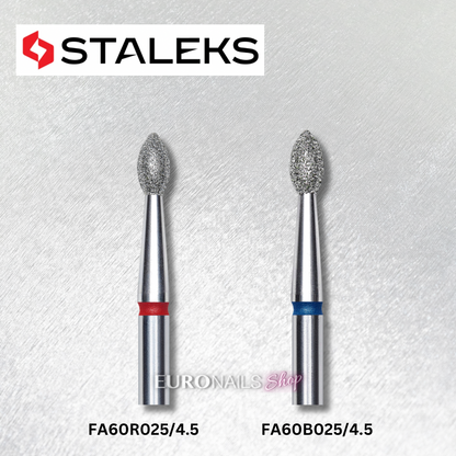 STALEKS BITS DIAMOND POINTED “BUD” D-2.5 MM, L-4.5 MM FA60_025/4.5