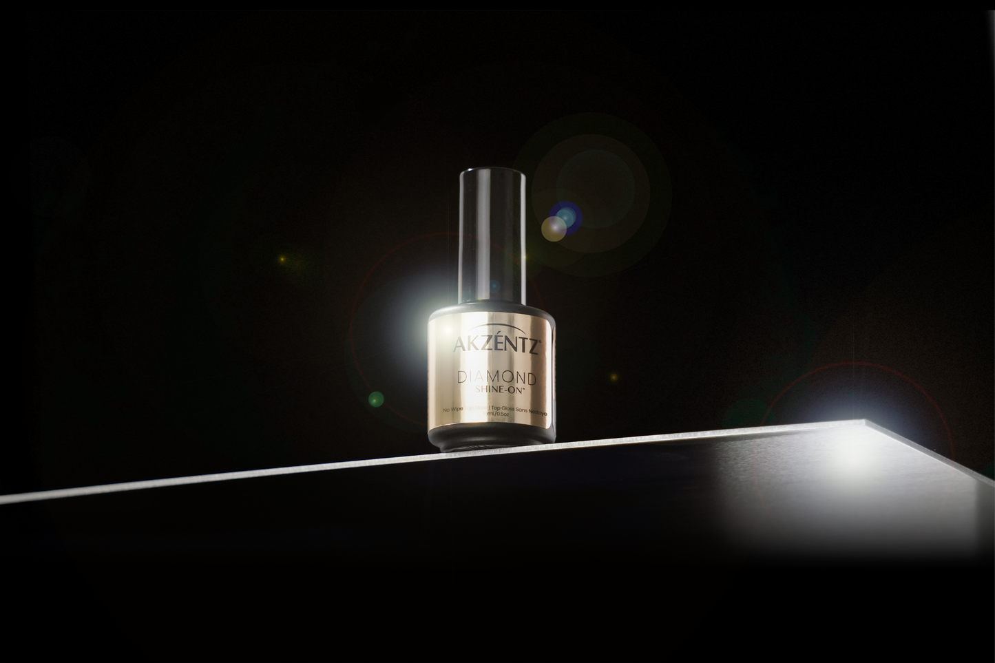 TOP COAT SHINE-ON DIAMOND (NO WIPE) 15ml