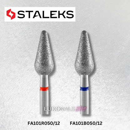STALEKS BITS DIAMOND “ROUNDED PEAR” D-5 MM, L-12 MM FA101_050/12