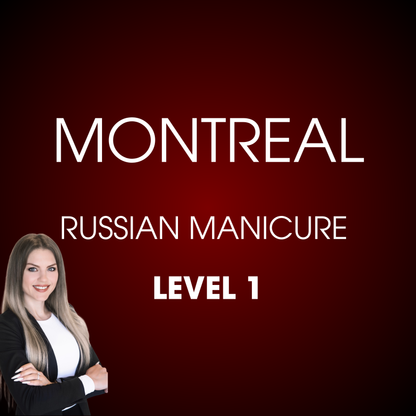 MONTREAL: EURONAILS STANDARD MANICURE COURSE LEVEL 1