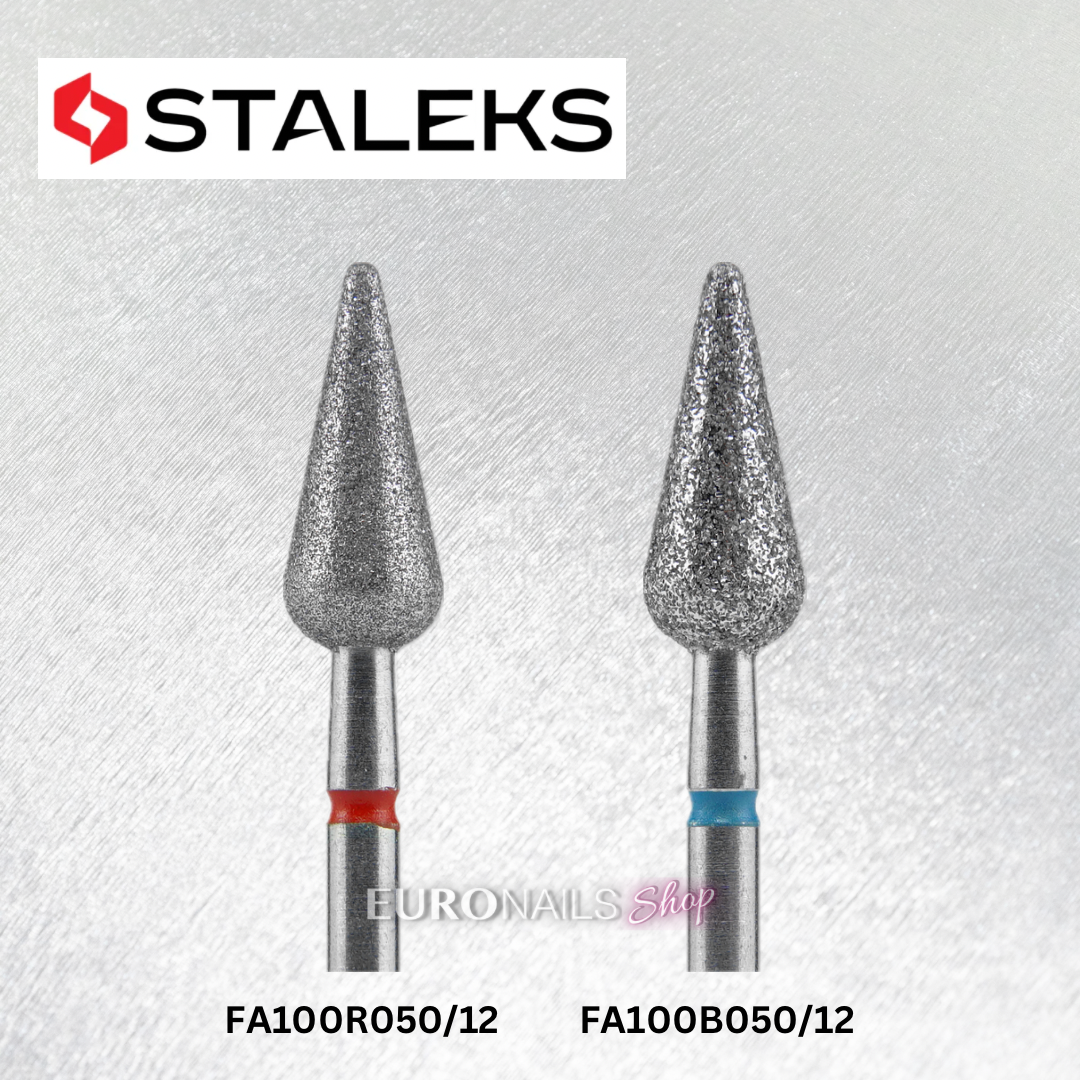 STALEKS BITS DIAMOND “POINTED PEAR” D-5 MM, L-12 MM, FA100_050/12
