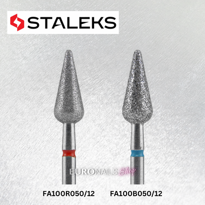 STALEKS BITS DIAMOND “POINTED PEAR” D-5 MM, L-12 MM, FA100_050/12