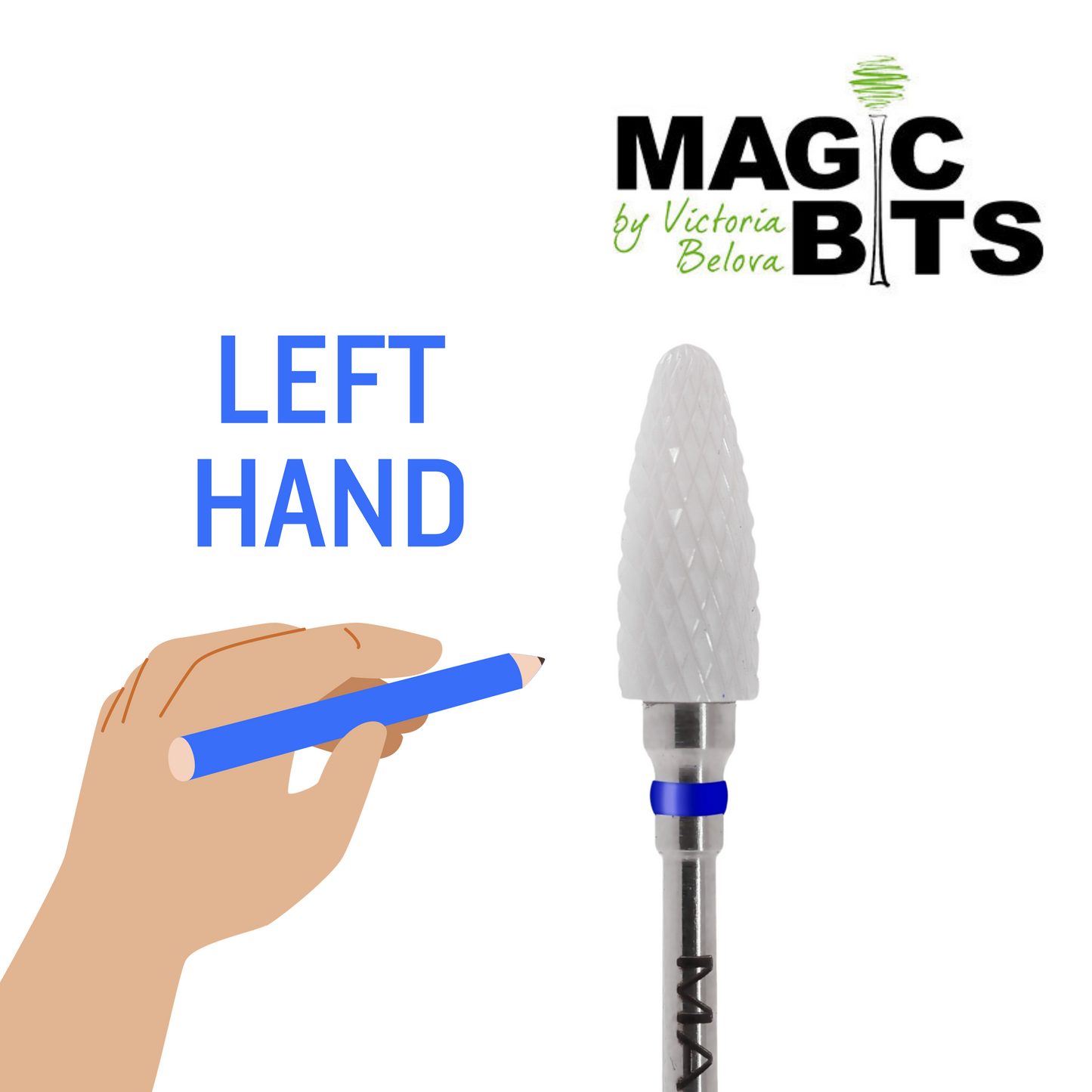 MAGIC BITS CERAMIC CORN - LEFT HAND