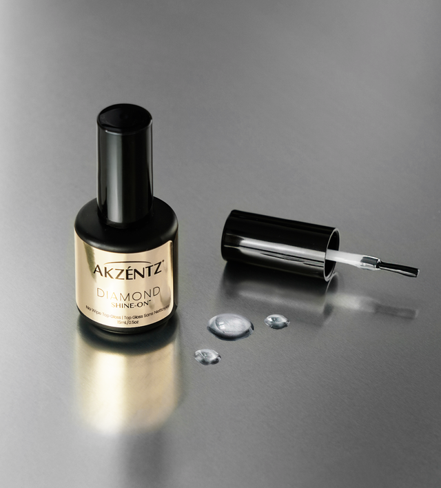 TOP COAT SHINE-ON DIAMOND (NO WIPE) 15ml