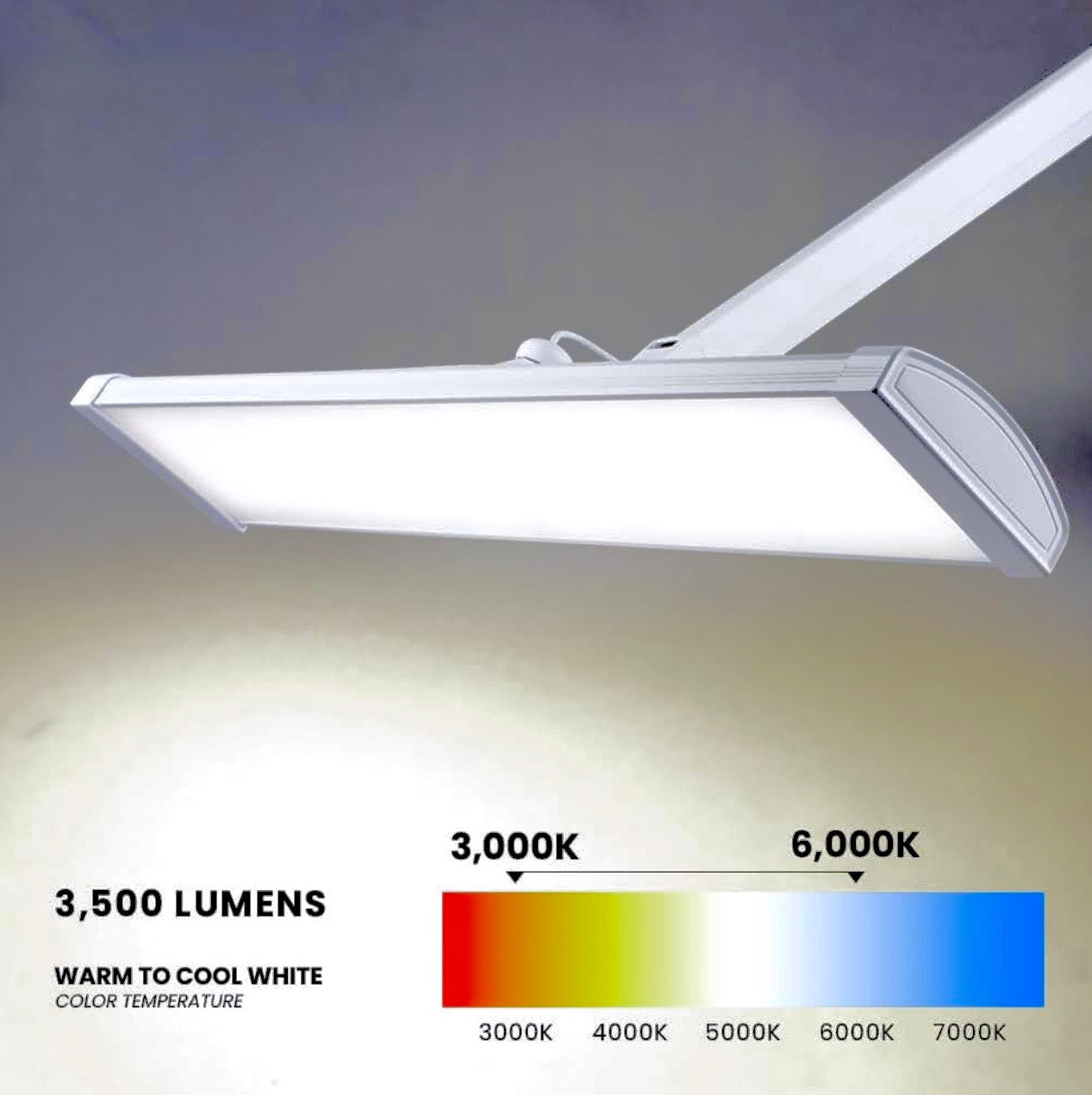 DESK LAMP 3500 LUMEN