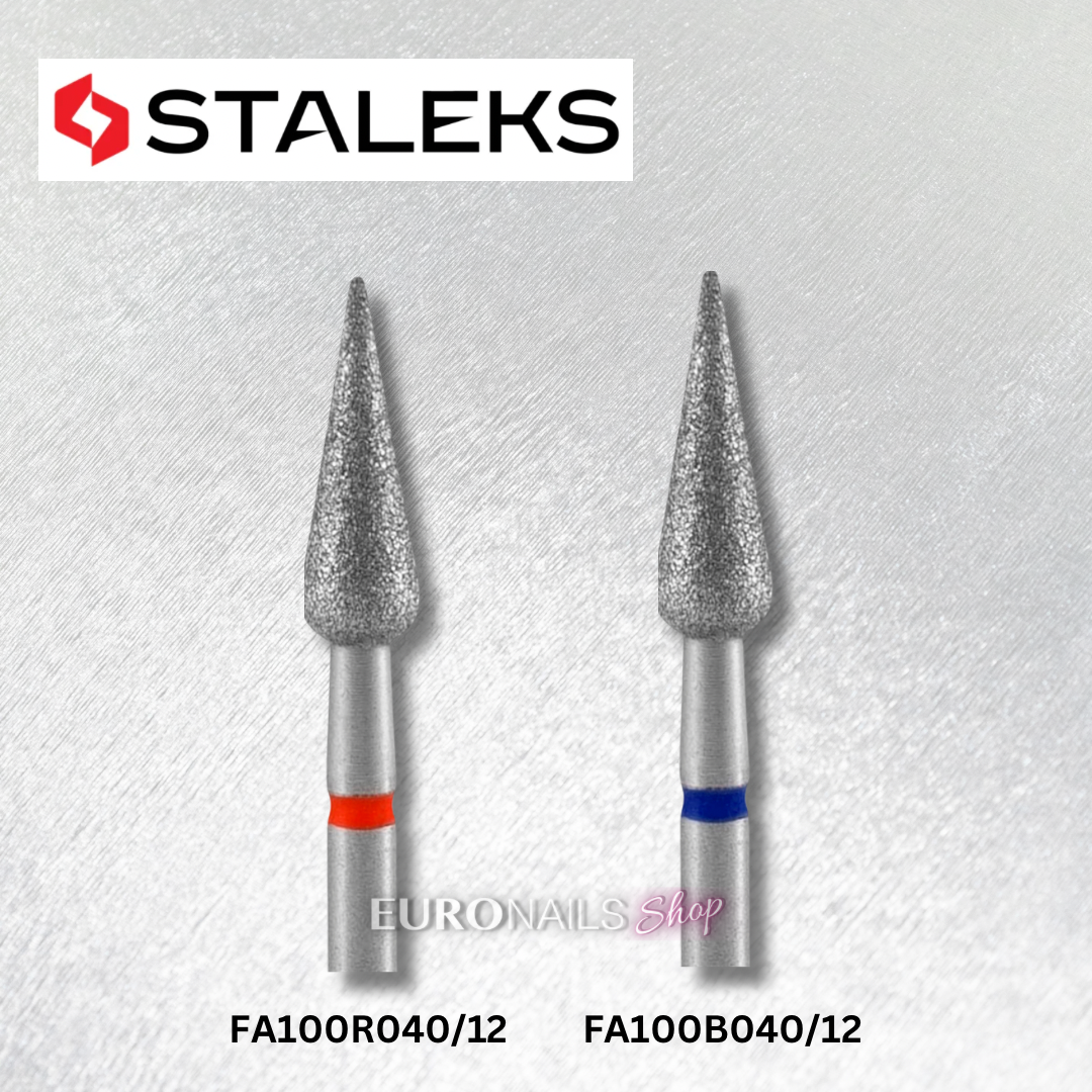 STALEKS BITS DIAMOND “POINTED PEAR” D-4 MM, L-12 MM, FA100_040/12