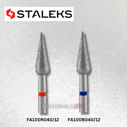 STALEKS BITS DIAMOND “POINTED PEAR” D-4 MM, L-12 MM, FA100_040/12