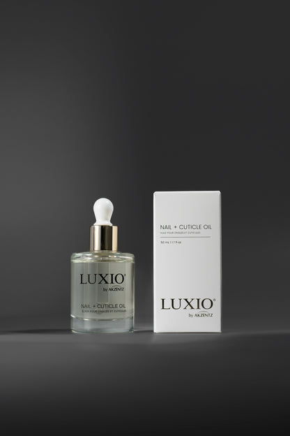 AKZENTZ LUXIO® SPA: NAIL + CUTICLE OIL - 50 ML