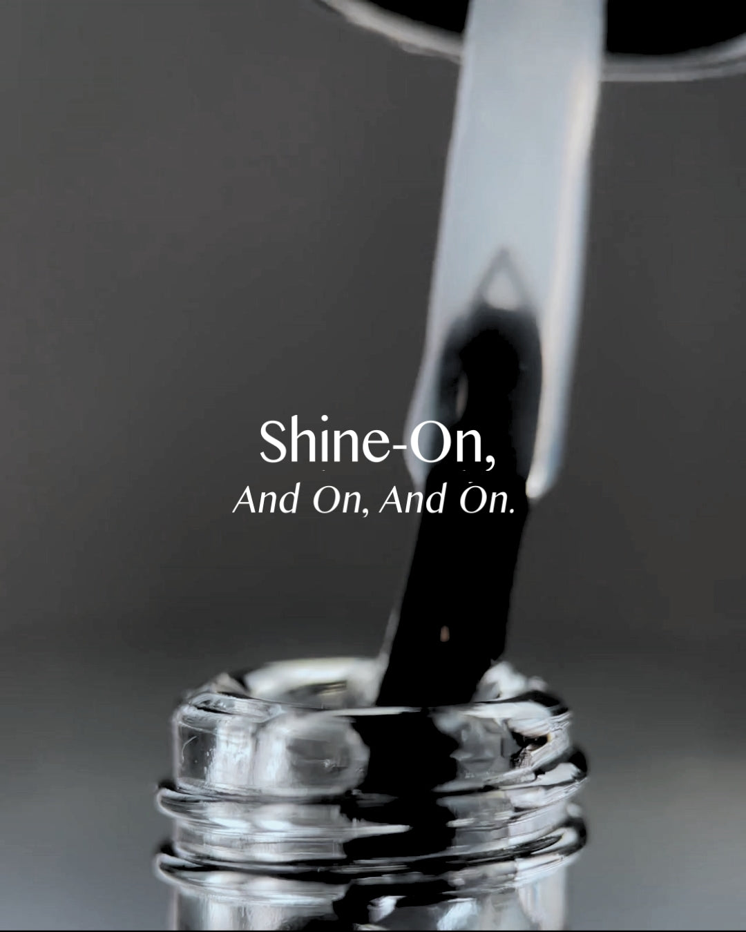 TOP COAT SHINE-ON DIAMOND (NO WIPE) 15ml