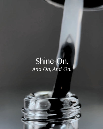 TOP COAT SHINE-ON DIAMOND (NO WIPE) 15ml