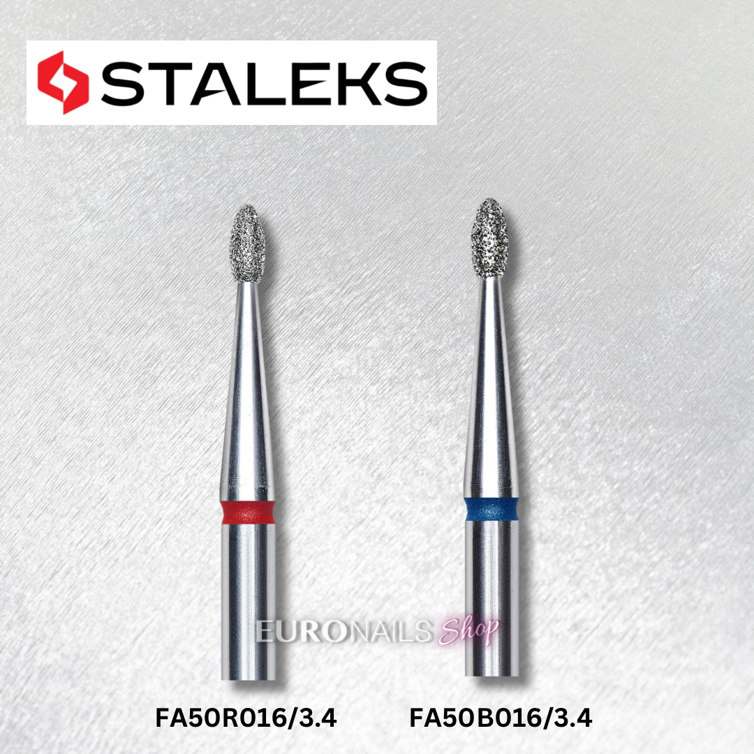 STALEKS BITS DIAMOND ROUNDED “BUD” D-1.6 MM, L-3.4 MM FA50_016/3.4