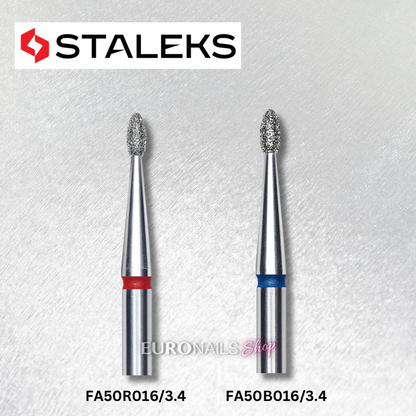 STALEKS BITS DIAMOND ROUNDED “BUD” D-1.6 MM, L-3.4 MM FA50_016/3.4