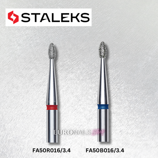 STALEKS BITS DIAMOND ROUNDED “BUD” D-1.6 MM, L-3.4 MM FA50_016/3.4