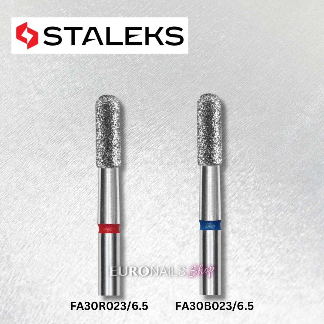 STALEKS BITS DIAMOND “ROUNDED CYLINDER” D-2.3 MM, L-6.5 MM FA30_023/6.5 NEW!