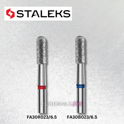 STALEKS BITS DIAMOND “ROUNDED CYLINDER” D-2.3 MM, L-6.5 MM FA30_023/6.5 NEW!