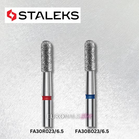 STALEKS BITS DIAMOND “ROUNDED CYLINDER” D-2.3 MM, L-6.5 MM FA30_023/6.5 NEW!