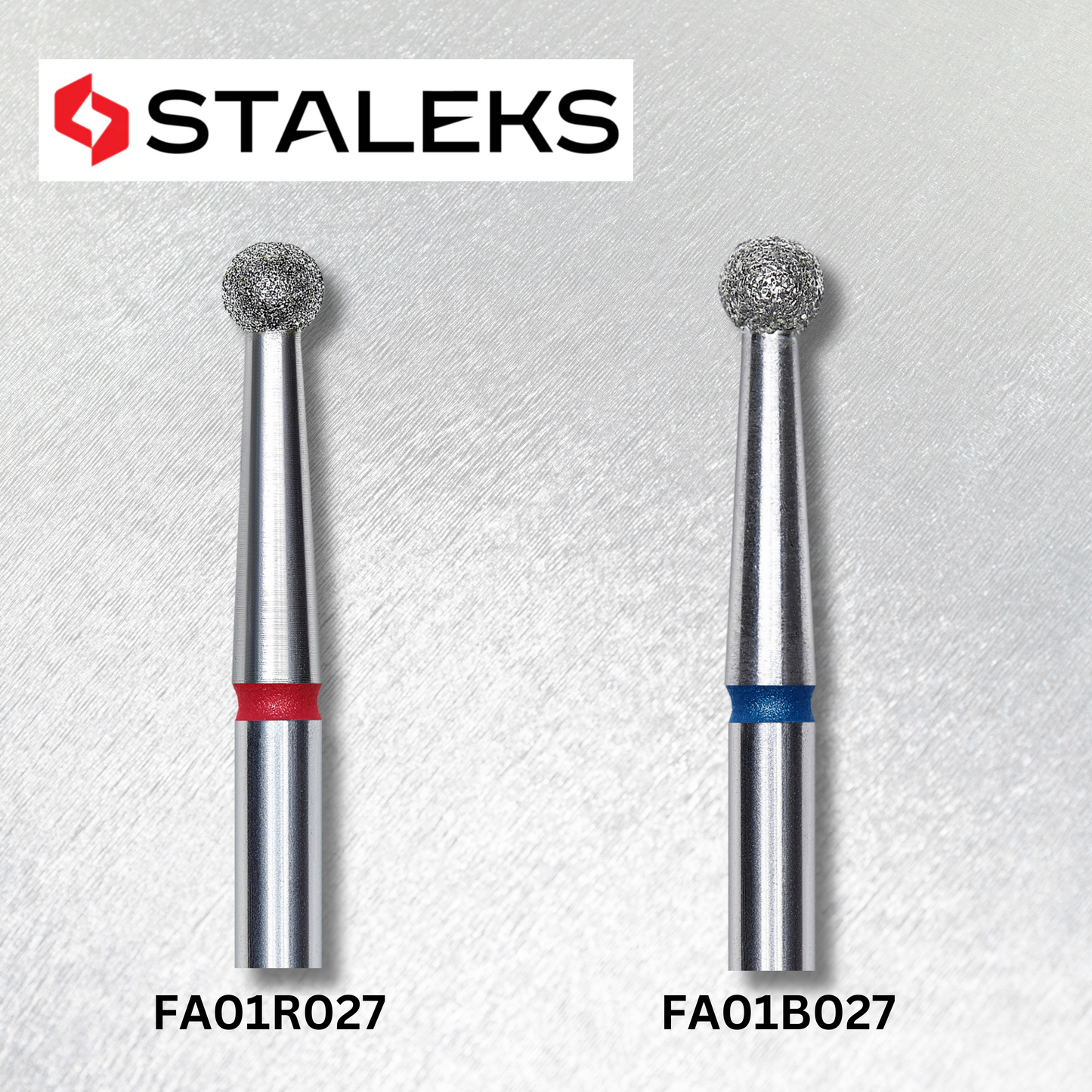 STALEKS BITS DIAMOND “BALL” 2.7 MM FA01_027