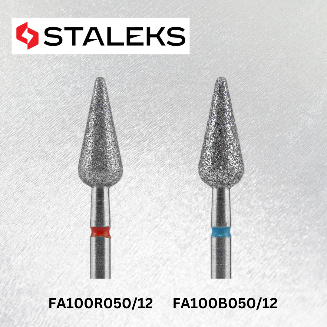 STALEKS BITS DIAMOND “POINTED PEAR” D-5 MM, L-12 MM, FA100_050/12