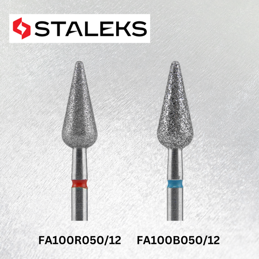 STALEKS BITS DIAMOND “POINTED PEAR” D-5 MM, L-12 MM, FA100_050/12