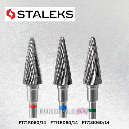Carbide nail drill bit CONE - EXPERT 6 mm / 14 mm FT71_060/14