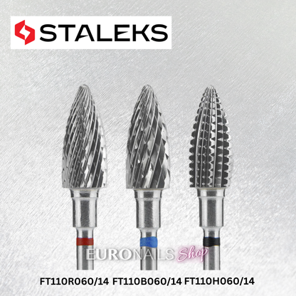 Carbide E-File Bit "PINE CONE" - EXPERT 6 mm / 14 mm FT110_060/14