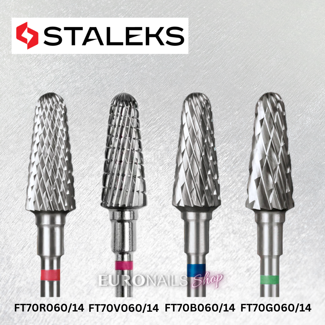 Carbide E-File Bit “FRUSTUM” - EXPERT 6 mm/ 14 mm FT70_060/14