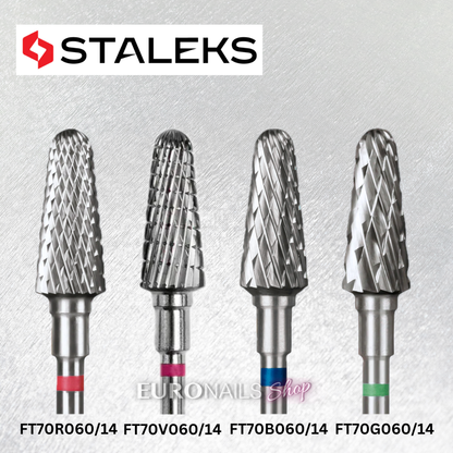 Carbide E-File Bit “FRUSTUM” - EXPERT 6 mm/ 14 mm FT70_060/14