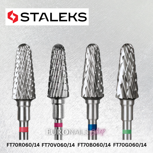Carbide E-File Bit “FRUSTUM” - EXPERT 6 mm/ 14 mm FT70_060/14